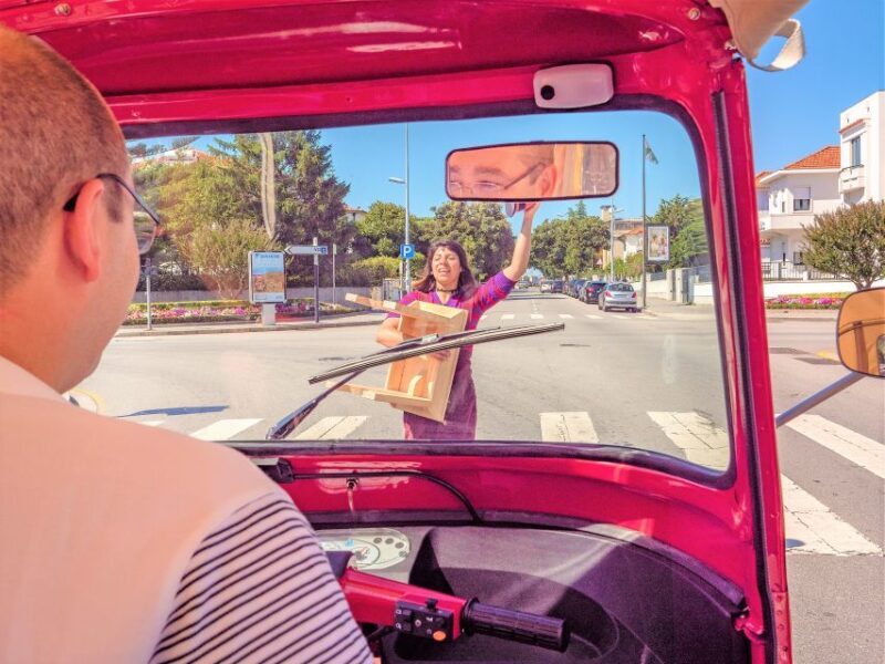 Porto: Private Tuk-Tuk Tour with Short Walks and Wine - The Port Wine Experience