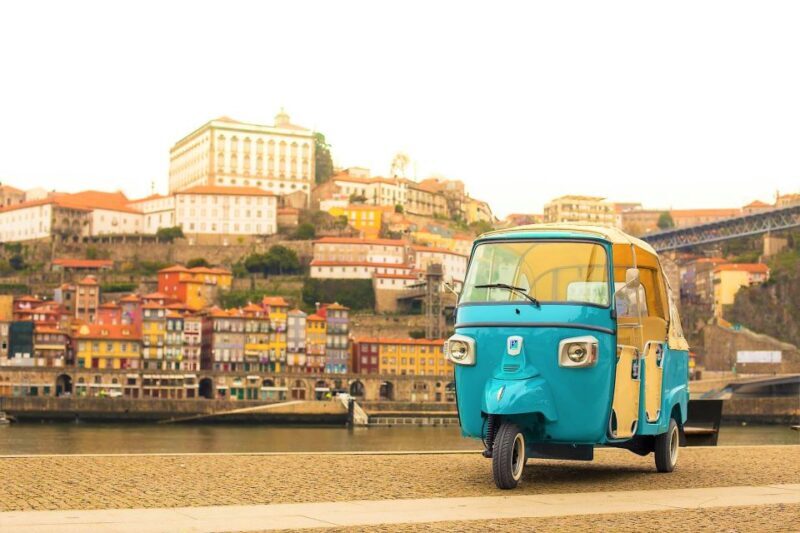 Porto: Private Tuk-Tuk Tour with Short Walks and Wine - Who Will Love This Tour?
