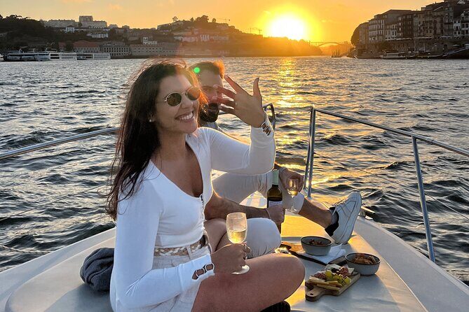 Porto: Private Yacht Cruise with Local Wines and Snacks - Key Points