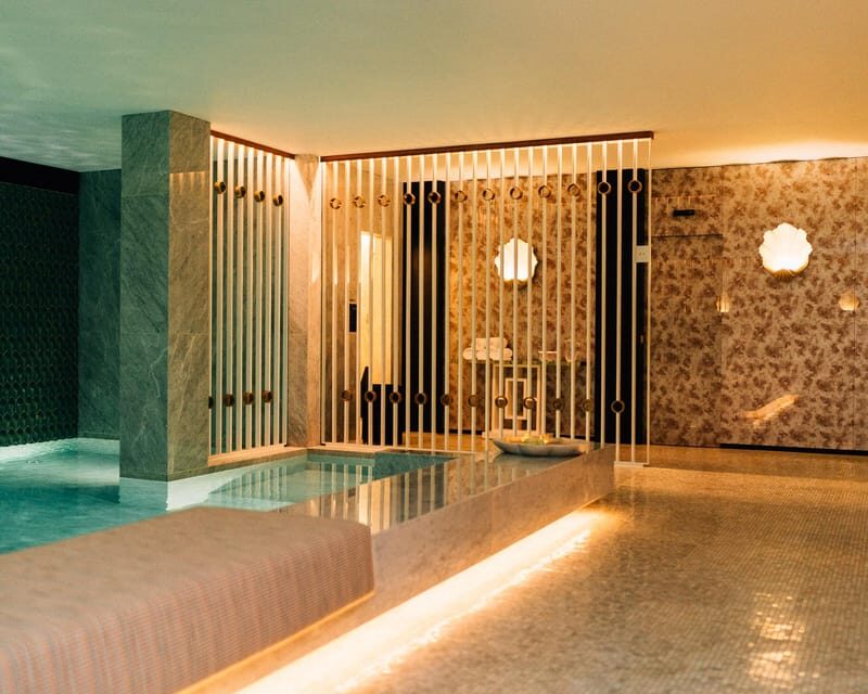 Porto: Relaxing by the pool, sauna and steam room - An In-Depth Look at the Porto Spa Experience