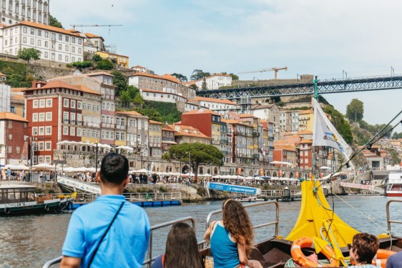 Porto: River Douro 6 Bridges Cruise - The Sum Up