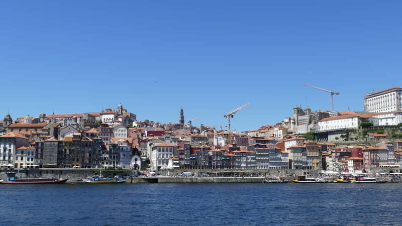 Porto River Douro Jet Boat Cruise - Key Points
