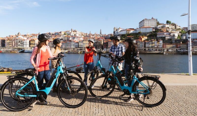 Porto: Riverside Panoramic E-Bike Tour - Key Points