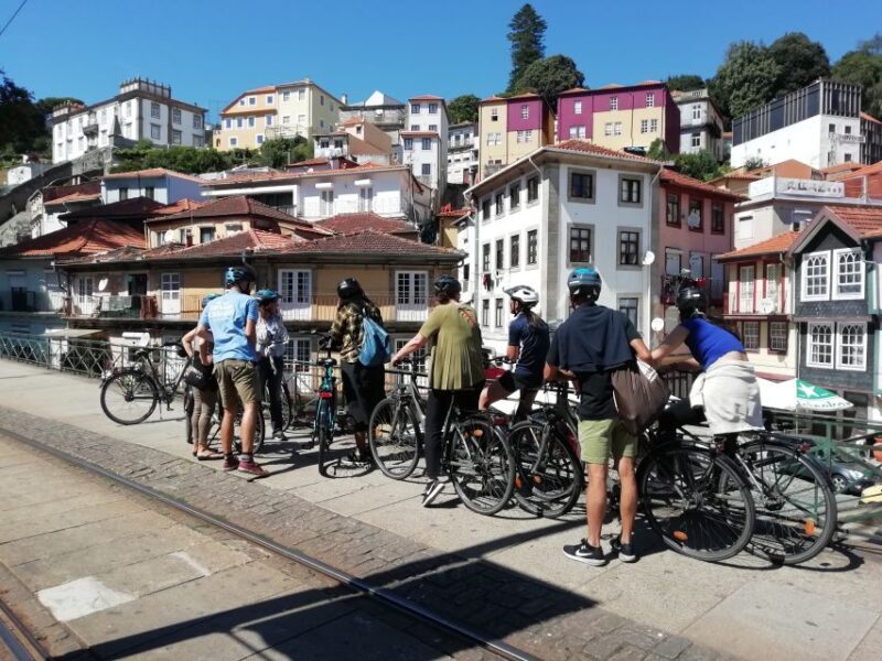 Porto: Riverside Panoramic E-Bike Tour - The Bikes and Comfort
