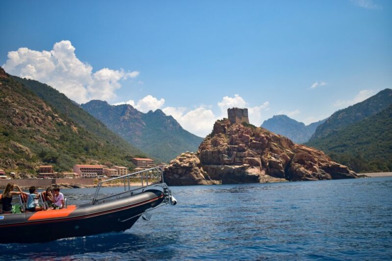 Porto: Scandola and Calanches of Piana Boat Trip - The Itinerary and What You Can Expect