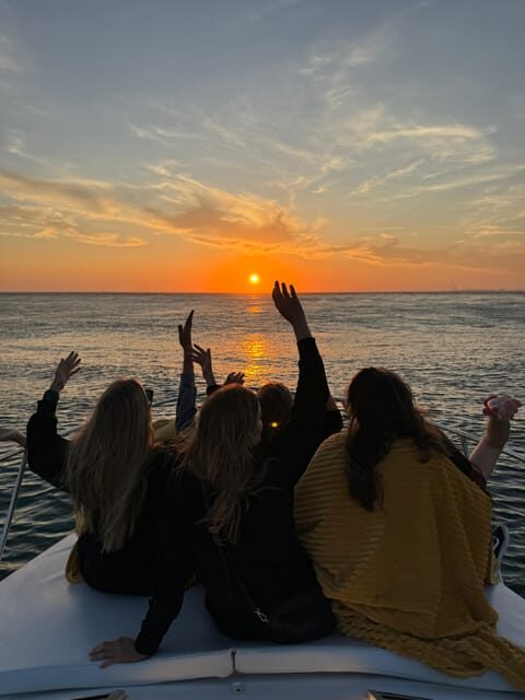 Porto SHARED Boat: Bridges, River Mouth & SUNSET w/ DRINKS - The Itinerary in Detail