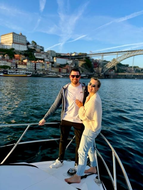 Porto SHARED Boat Tour: Bridges & River Mouth w/ DRINKS - The Experience: What to Expect on the Douro River