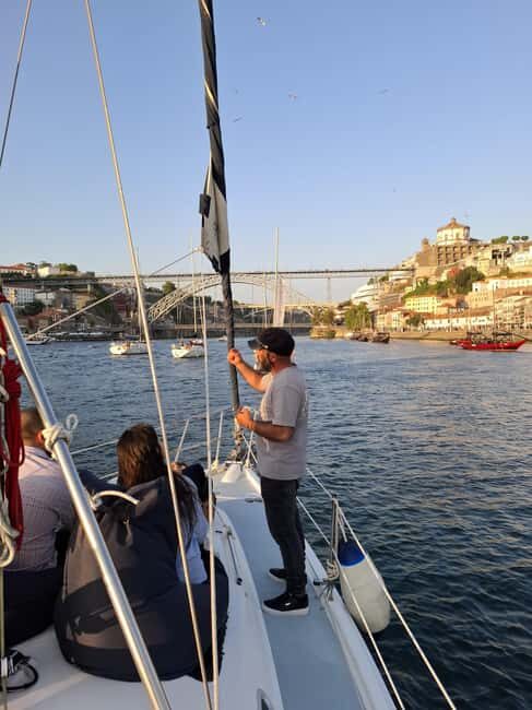 Porto: Shared Daily Tour, with drinks&snacks - What to Expect From the Porto Sailboat Tour