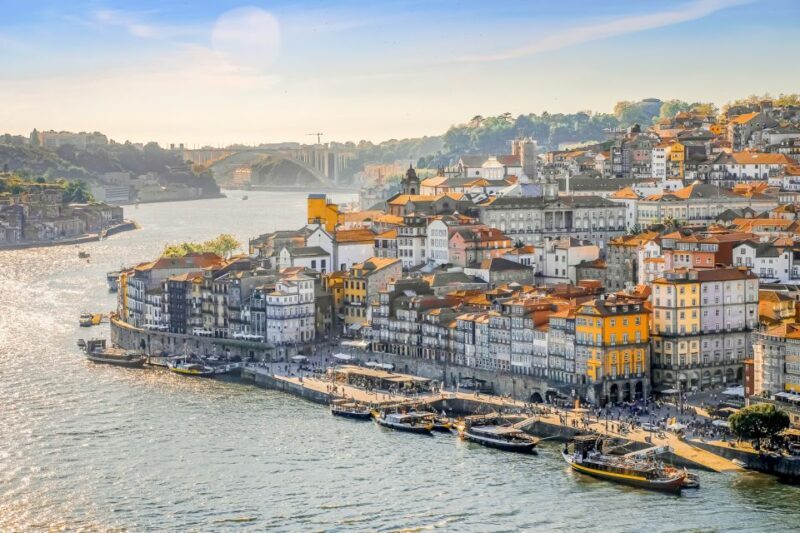 Porto: Six Bridges Cruise - The Views: Scenery and Photo Opportunities