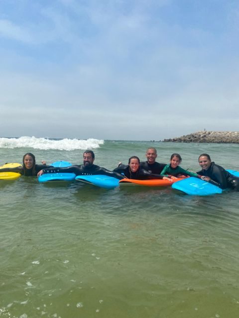 Porto: Small Group Surfing Experience with Transportation - Key Points