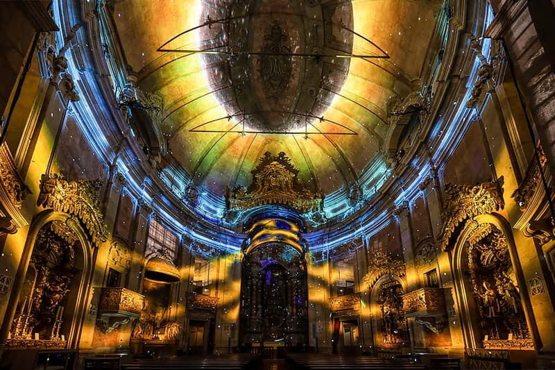 Porto: Spiritus Multimedia Show Entry Ticket - A Deep Dive into the Spiritus Multimedia Show Experience