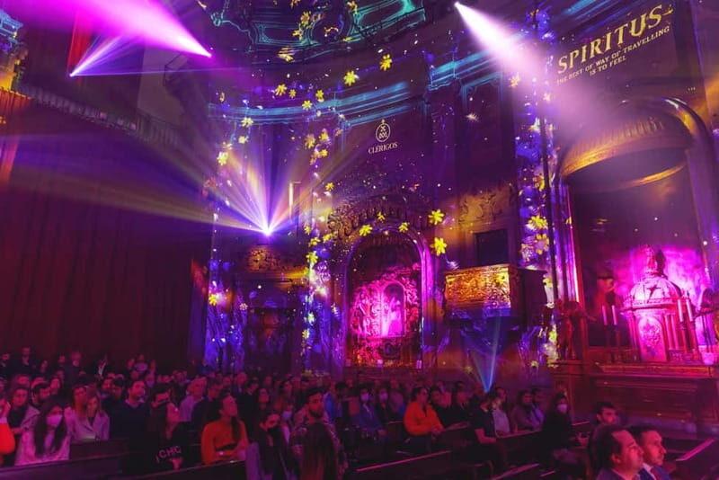 Porto: Spiritus Multimedia Show Entry Ticket - FAQs