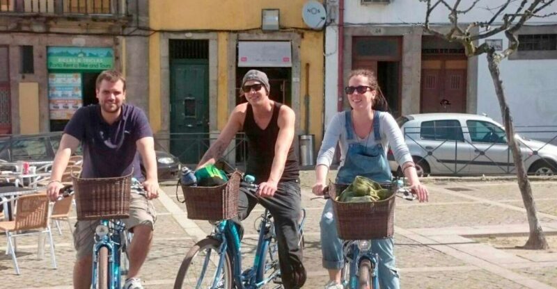 Porto Sunset Bike Tour - Key Points