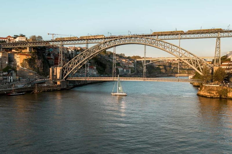 Porto: Sunset Douro River Boat Cruise with Port Wine - Key Points