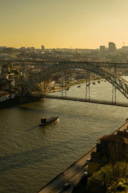 Porto: Sunset Walking Tour with Port Wine Tasting - Key Points