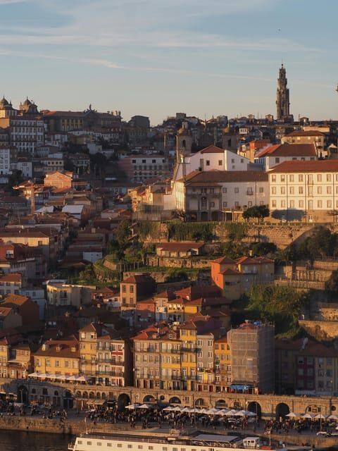 Porto: Sunset Walking Tour with Port Wine Tasting - A Detailed Look at the Experience