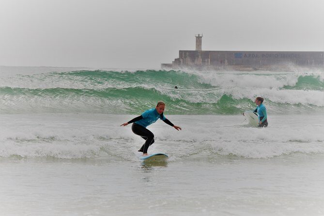 Porto Surf Lesson - What to Expect During Your Surf Lesson