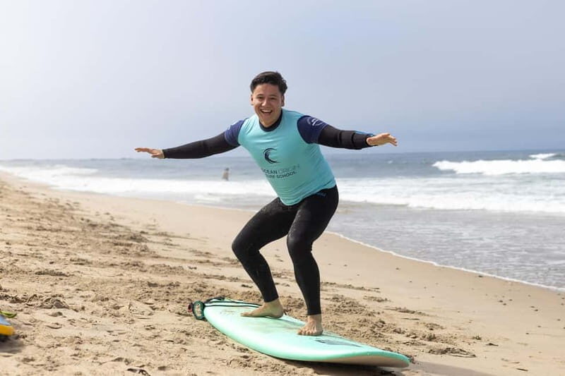 Porto: Surf Lesson with Transportation at Ocean Origin - Key Points