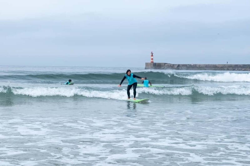 Porto: Surf Lesson with Transportation at Ocean Origin - FAQs