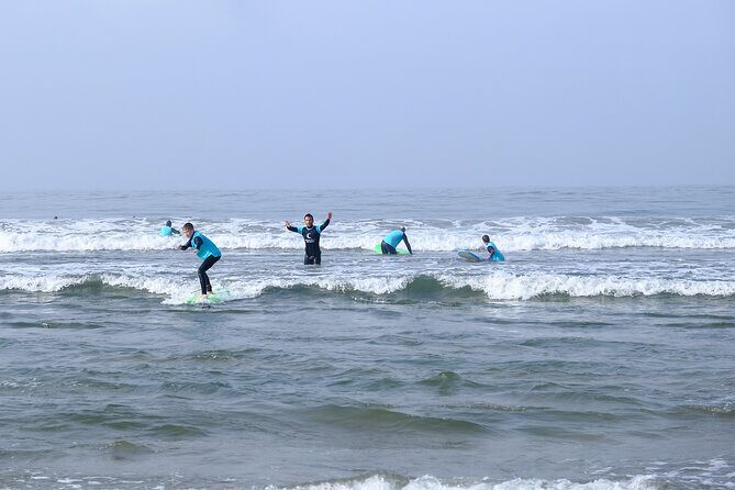 Porto Surf Lessons with transportation - Authentic, Affordable, and Well-Organized