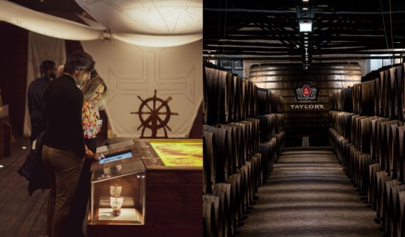 Porto: Taylors Port Cellar Tour & WOW Museum Pack - The Taylors Port Cellars: Heritage & Flavor