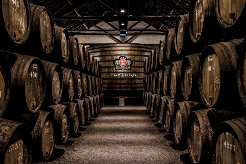 Porto: Taylor's Port Cellars & Tasting - Key Points