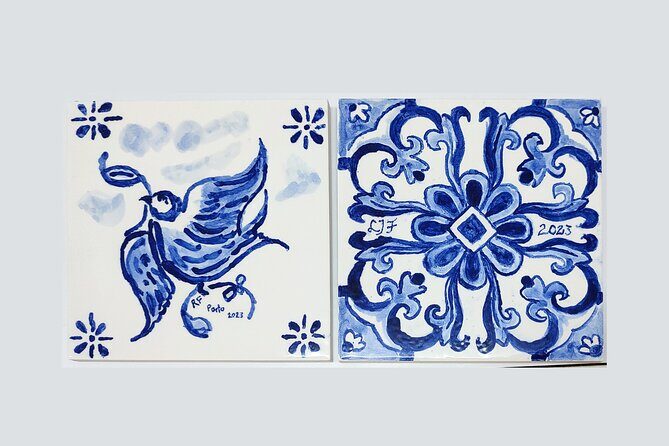 Porto Tile Painting Workshop in artist studio - Practical Tips for Booking