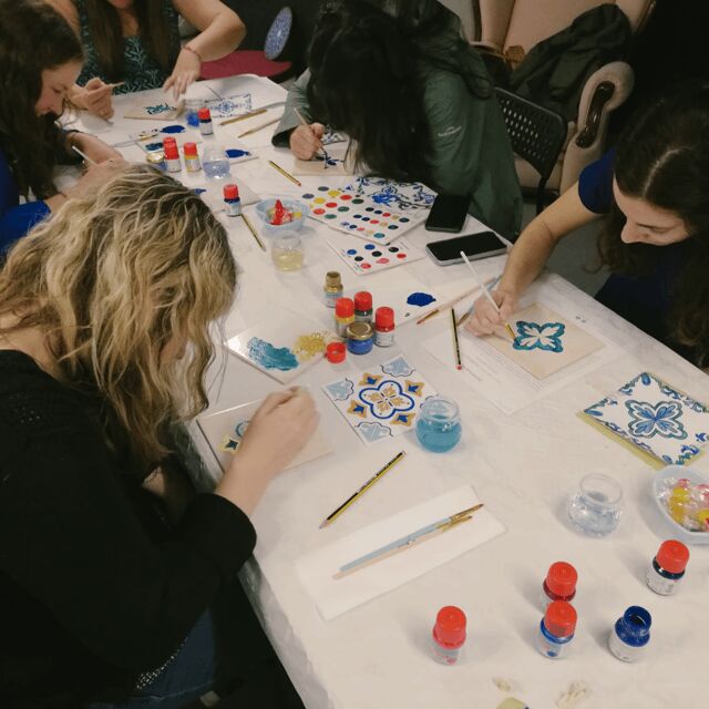 Porto: Tile-Painting Workshop with Porto Wine - Bainharia - The Artistic Experience and Its Details