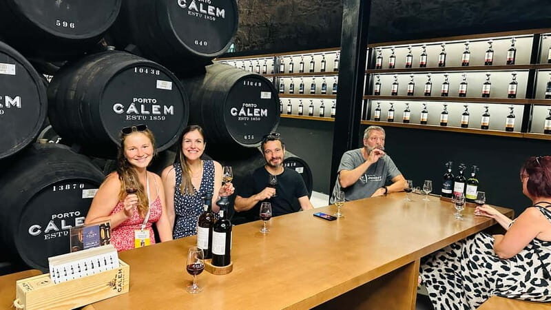 Porto to Gaia Experience: City Walk and Wine Cellars - Exploring Porto and Gaia in 4 Hours