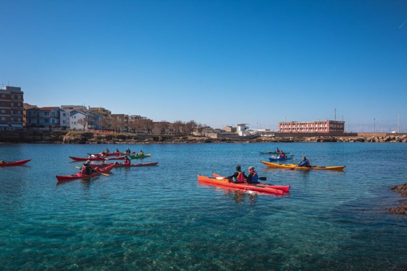Porto Torres: Guided Kayaking Excursion - Key Points