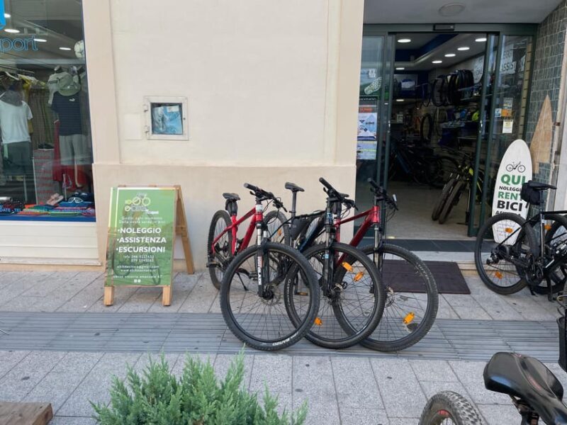 Porto Torres: rent your mountain bike to discover Asinara - A Closer Look at the Experience