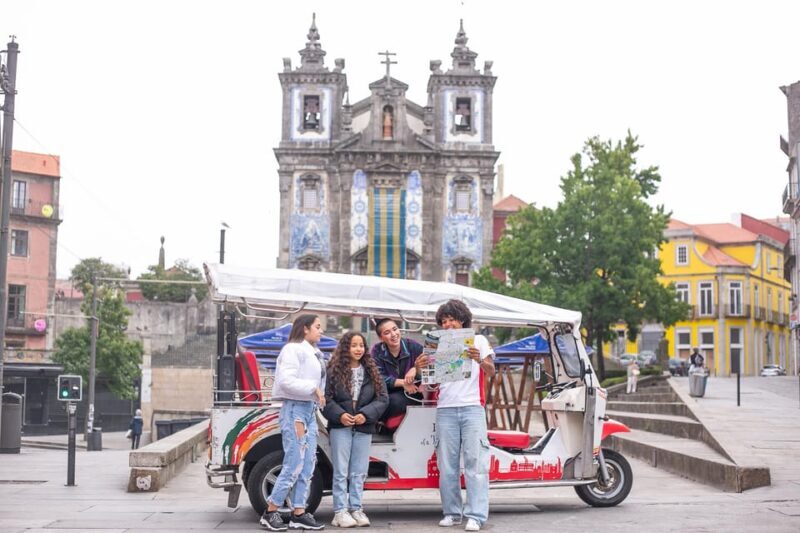 Porto Tour: One tour, a thousand stories by tuk tuk - 3 hours - FAQ