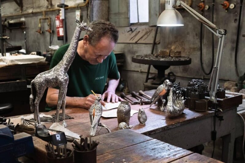 Porto: Tour to the world of silver in a century-old workshop - FAQ About the Silver Workshop Tour in Porto