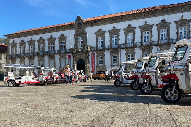 Porto: tuk tuk adventure tours old town 1h - FAQs