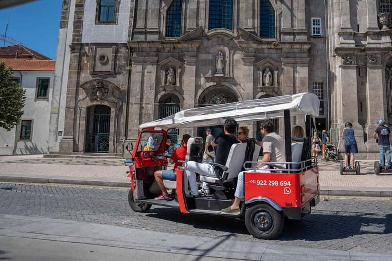 Porto Tuk-Tuk City Tour - Key Points