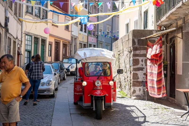 Porto Tuk-Tuk City Tour - Exploring Porto in a Unique Way