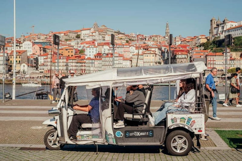 Porto Tuk Tuk Tour: Clérigos, Scenic & Viewpoints - 1H to 4H - An In-Depth Look at the Porto Tuk Tuk Experience