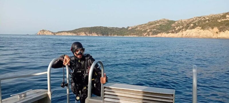 Porto-Vecchio: beginner diving in the Cerbicale Islands in the reserve - Detailed Itinerary Breakdown