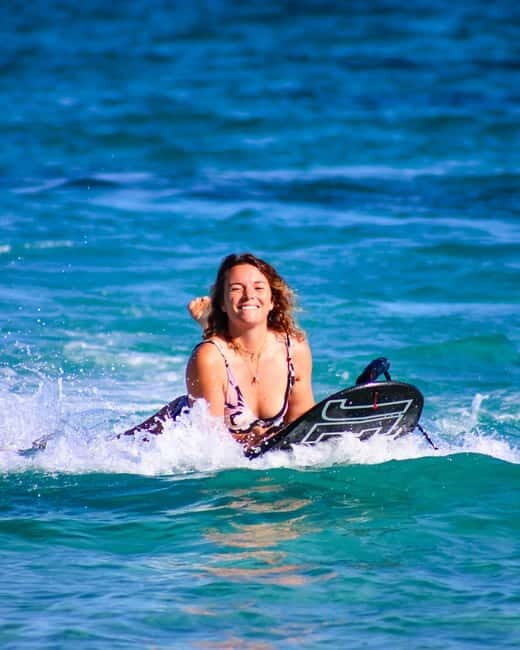 Porto-Vecchio: Jet Surf Course - Unique on the island - Key Points