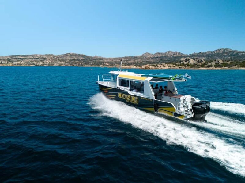 Porto Vecchio : Relaxing Boat Day Trip with Onboard Lunch - Key Points