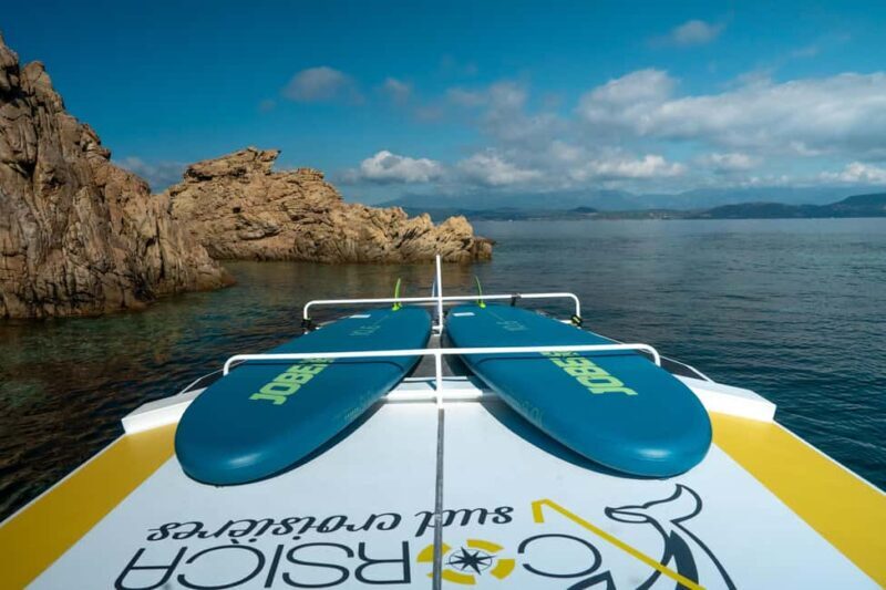 Porto Vecchio : Relaxing Boat Day Trip with Onboard Lunch - FAQ