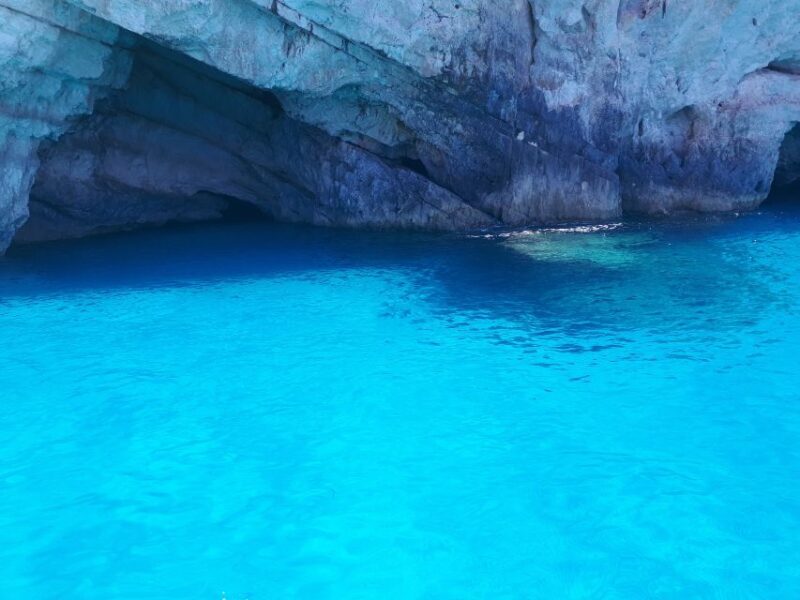 Porto Vromi: Navagio Beach & Blue Caves Private Boat Tour - A Closer Look at the Itinerary