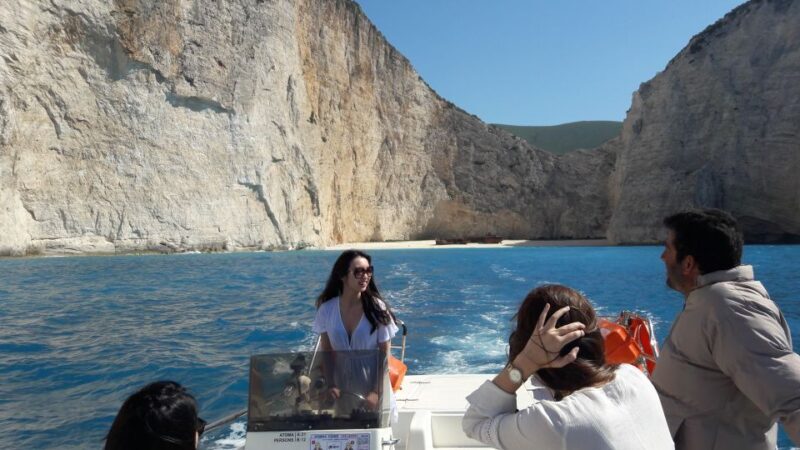 Porto Vromi: Navagio Beach & Blue Caves Private Boat Tour - Final Thoughts