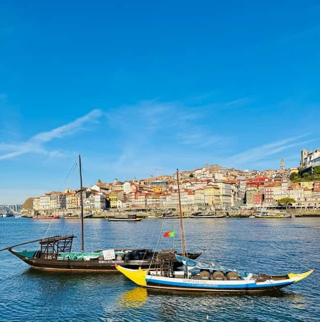 Porto: Walking Tour of Douro's 2 Riversides w/ Wine Tasting - FAQ