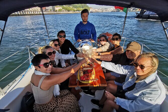 Porto: Wine and cheese tasting on a sailboat on the Douro River - What You Can Expect at Each Stage