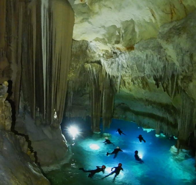 Portocolom: Snorkeling tour Sea Cave "Pirate Cave" Mallorca - The Itinerary in Detail