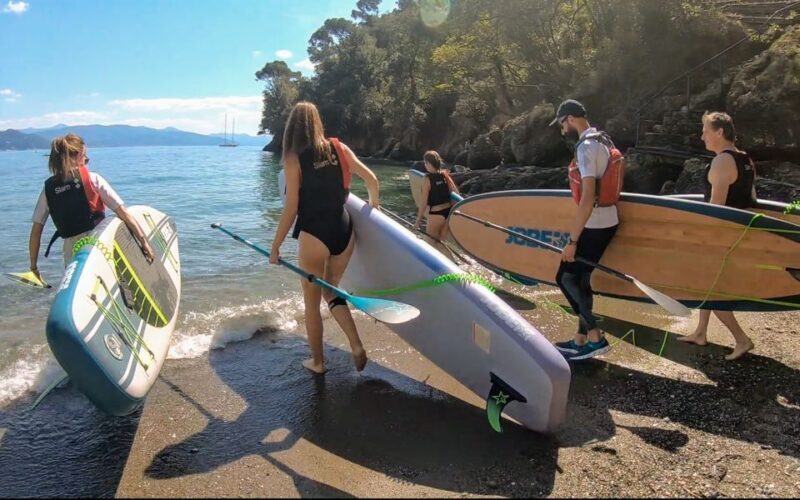 Portofino Stand Up Paddleboard Experience - Exploring the Coast of Portofino on a Stand-Up Paddleboard