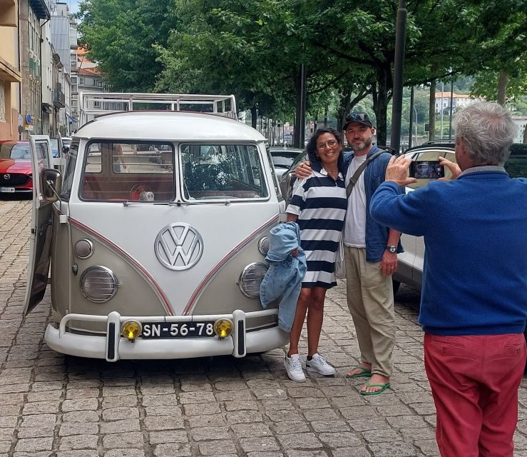 Porto´s Historic Centre & surroundings Tour - Vw Kombi van - Key Points