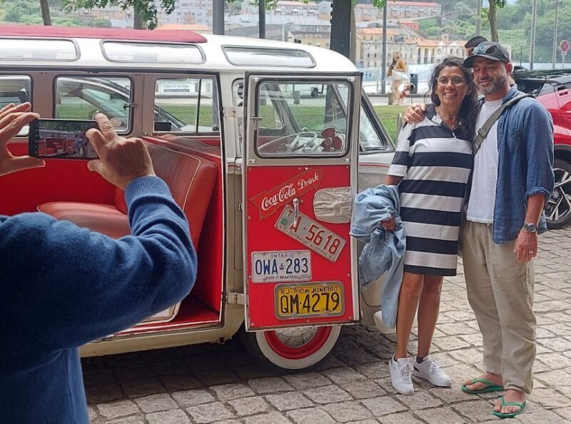 Porto´s Historic Centre & surroundings Tour - Vw Kombi van - The Value of the Tour