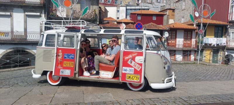 Porto´s Historic Centre & surroundings Tour - Vw Kombi van - Authentic Experiences and Hidden Gems